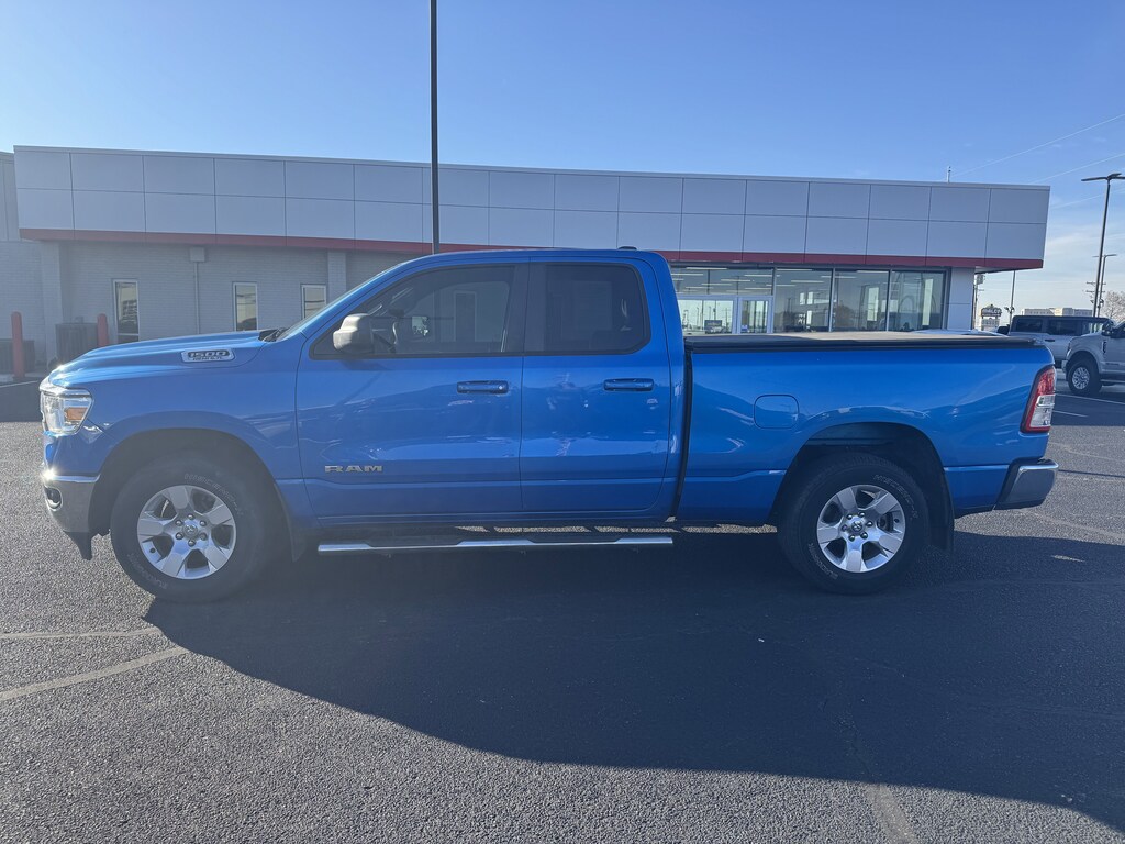 Used 2021 Ram 1500 Big Horn Big Horn 4x4 Quad Cab 64 Box