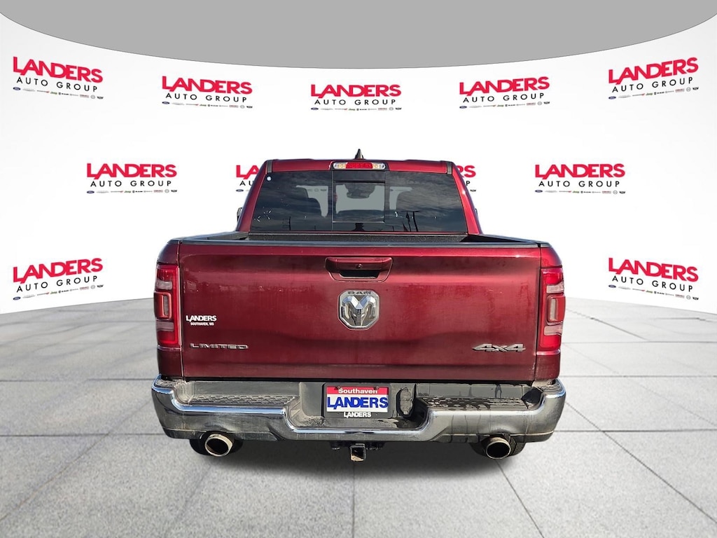 Used 2023 Ram 1500 Limited Limited 4x4 Crew Cab 57 Box