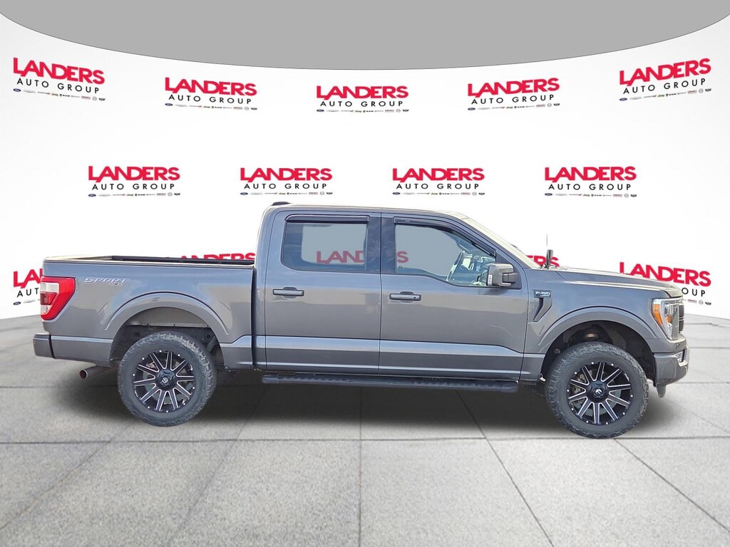 Used 2023 Ford F-150 LARIAT LARIAT 4WD SuperCrew 5.5 Box
