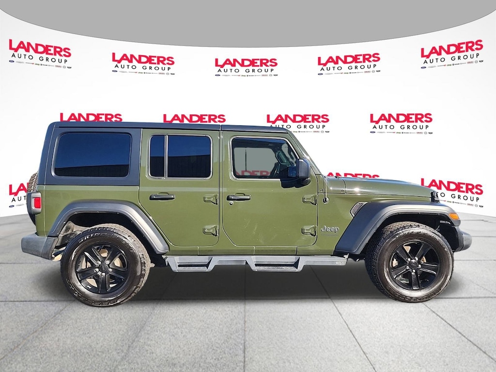 Used 2021 Jeep Wrangler Unlimited Sport Altitude Unlimited Sport Altitude 4x4