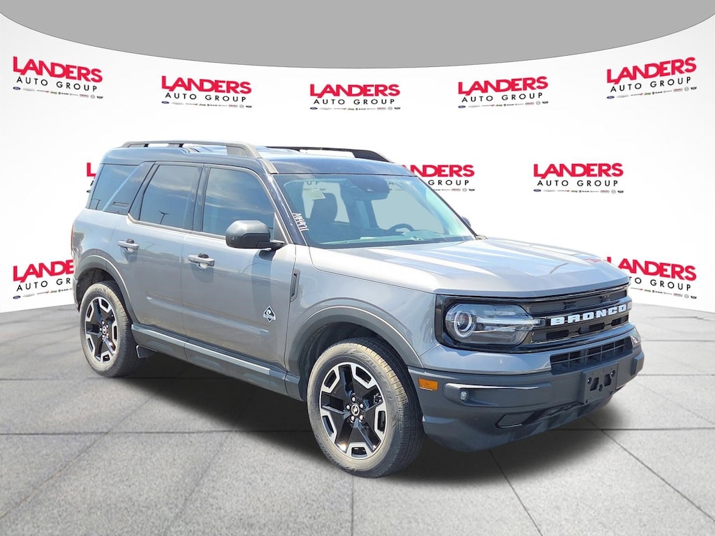 Used 2021 Ford Bronco Sport Outer Banks Outer Banks 4x4