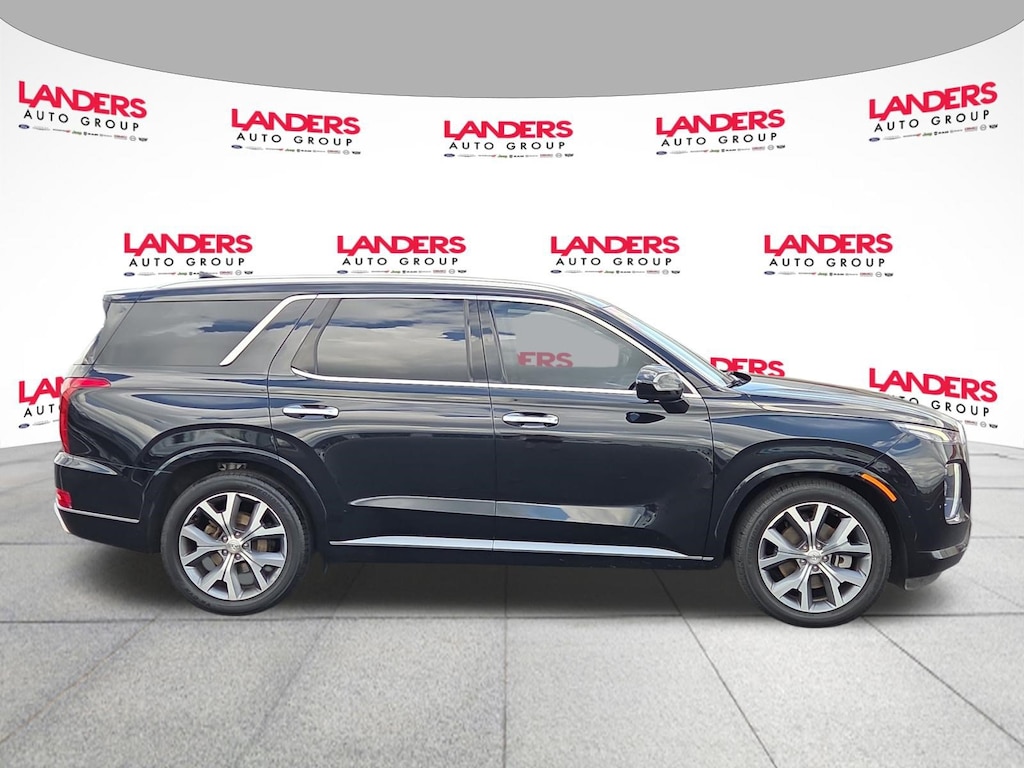 Used 2021 Hyundai Palisade Limited Limited FWD
