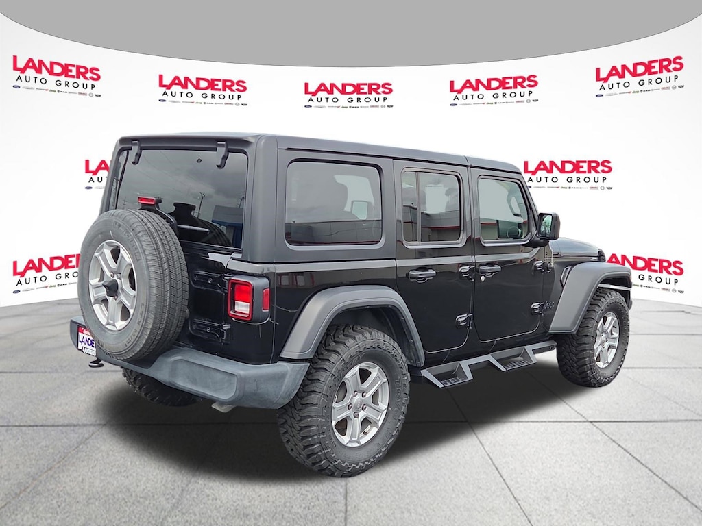 Used 2022 Jeep Wrangler Unlimited Sport S Unlimited Sport S 4x4