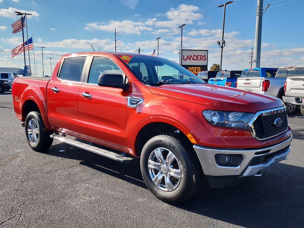 Used 2019 Ford Ranger XLT XLT 2WD SuperCrew 5 Box