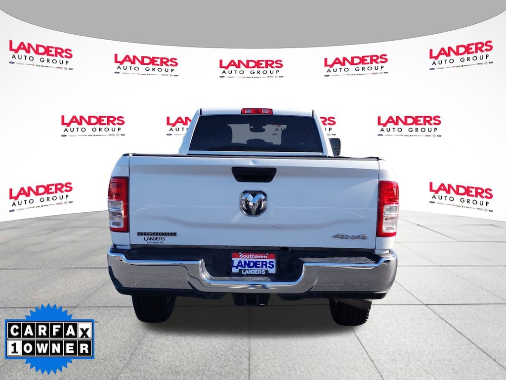 Used 2024 Ram 2500 Big Horn Big Horn 4x4 Crew Cab 8 Box