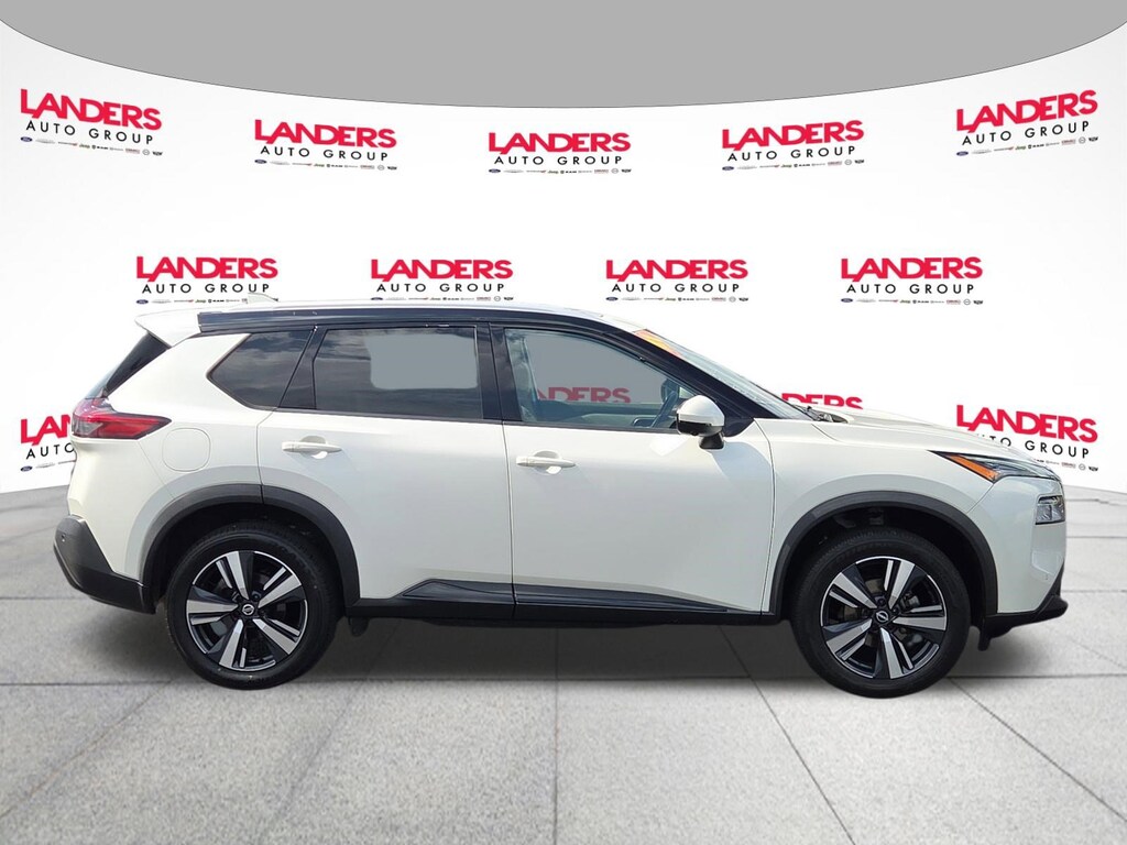 Used 2021 Nissan Rogue SL FWD SL