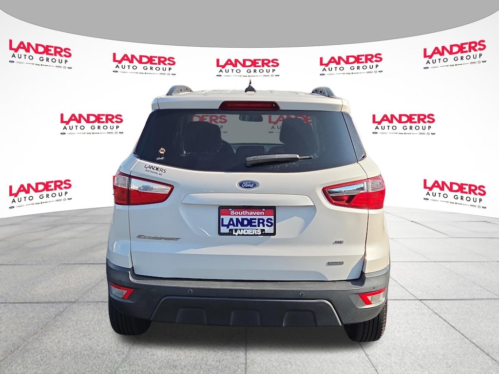 Used 2018 Ford EcoSport SE SE FWD