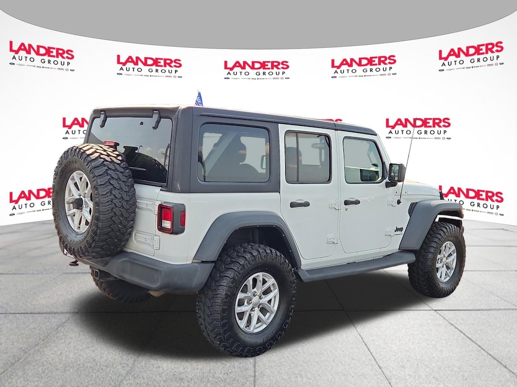 Used 2023 Jeep Wrangler Sport S Sport S 4x4