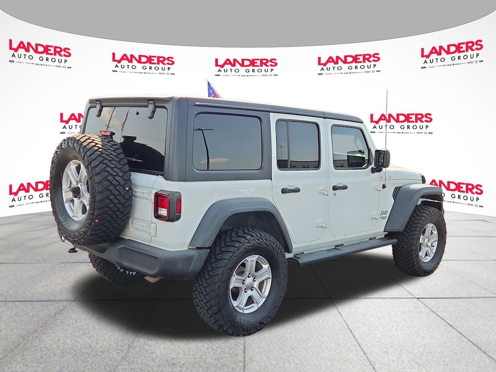 Used 2020 Jeep Wrangler Unlimited Sport S Sport S 4x4