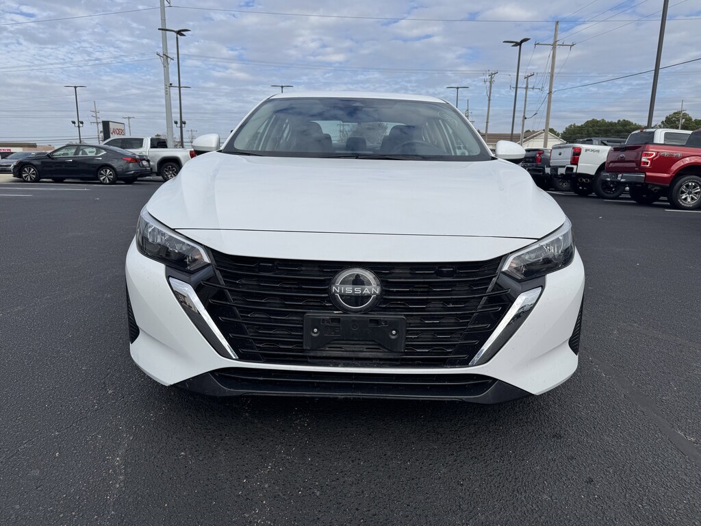 Used 2024 Nissan Sentra S S CVT