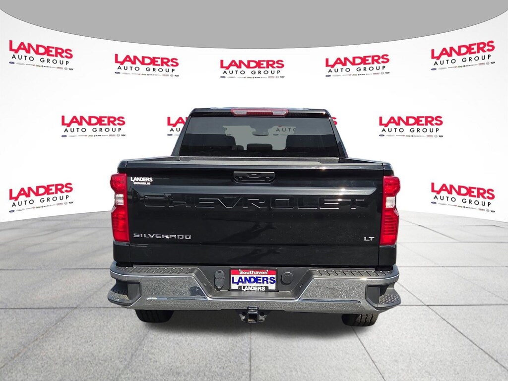 Used 2025 Chevrolet Silverado 1500 LT 4WD Crew Cab 147 LT w/1LT