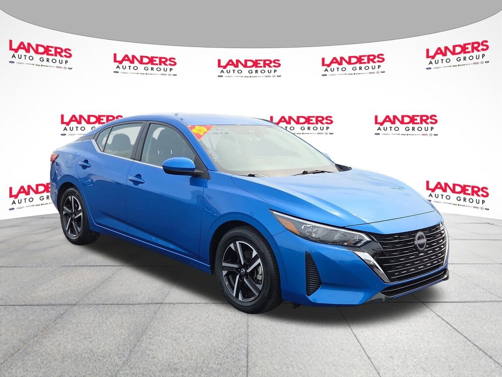 Used 2025 Nissan Sentra SV SV CVT