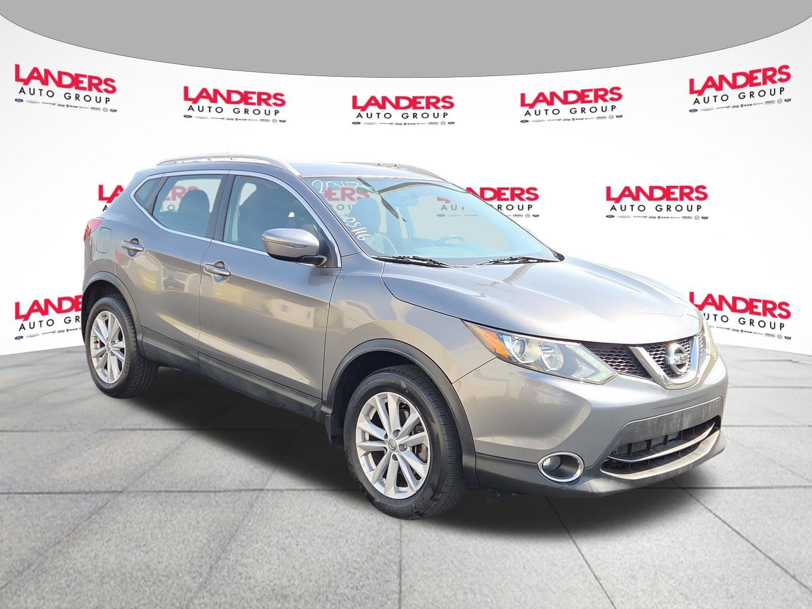 Used 2017 Nissan Rogue Sport SV