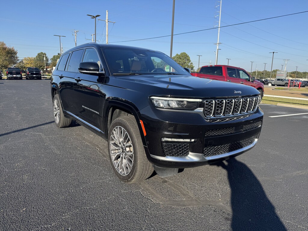 Used 2021 Jeep Grand Cherokee L Summit Reserve Summit Reserve 4x4