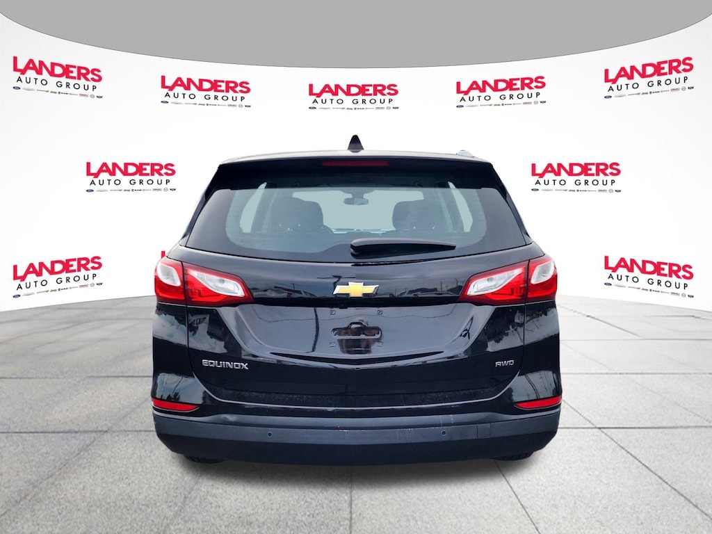 Used 2020 Chevrolet Equinox LS AWD  LS w/1FL