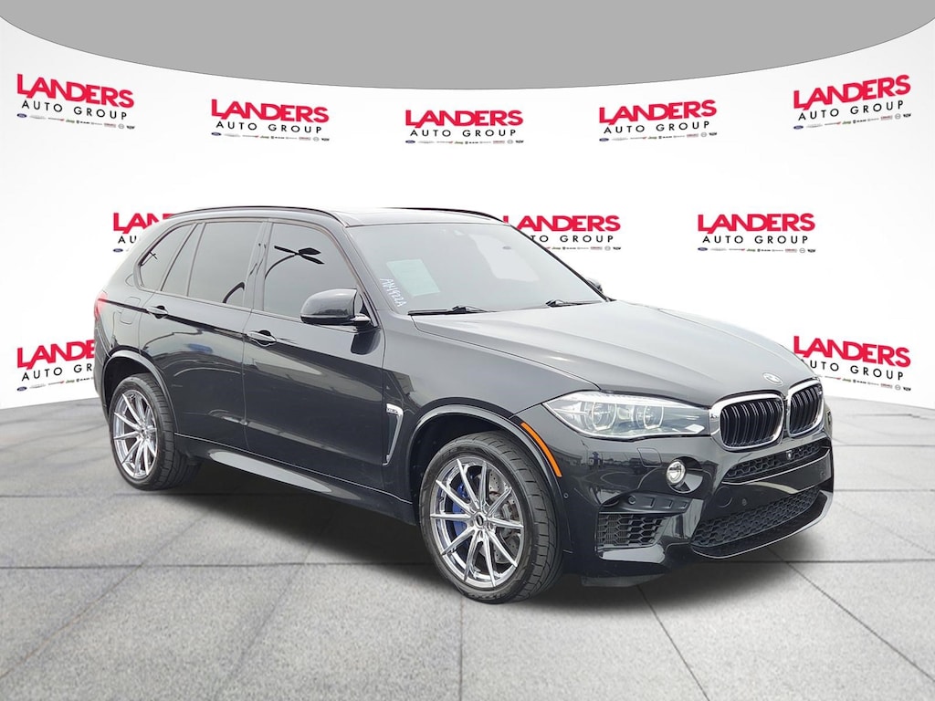 Used 2016 BMW X5 M AWD