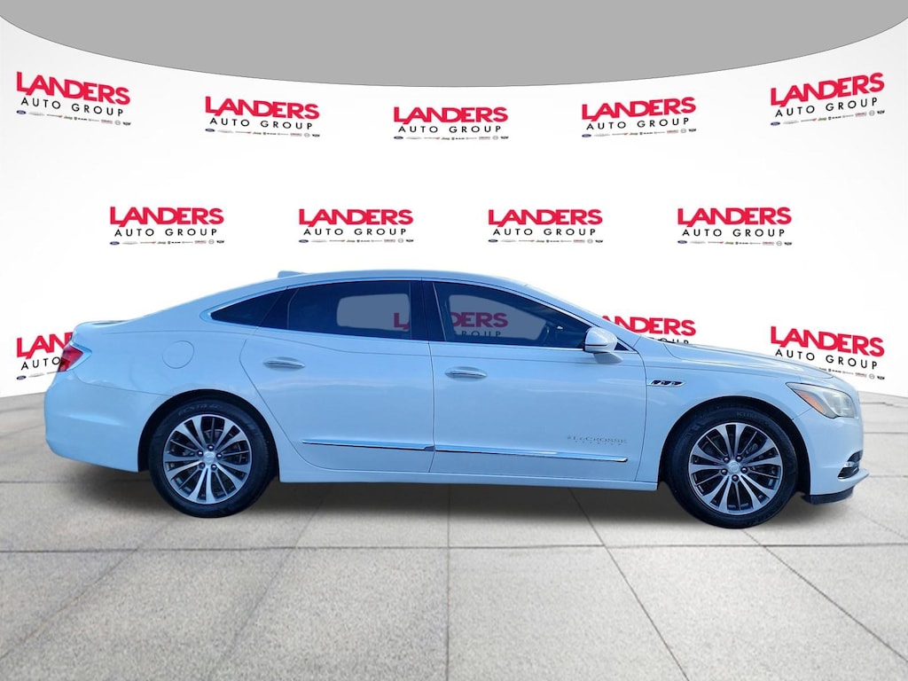 Used 2017 Buick Lacrosse Premium Sedan