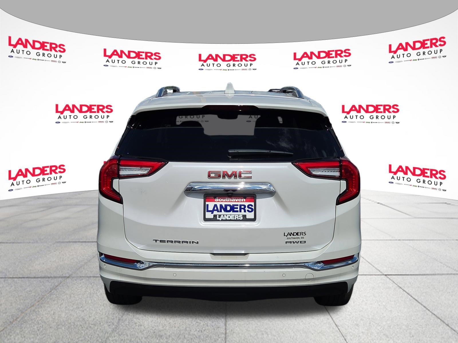 Used 2022 GMC Terrain Denali AWD Denali