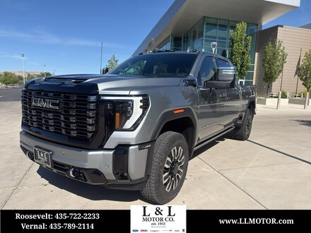 2026 GMC Sierra 2500 HD Denali Ultimate Truck