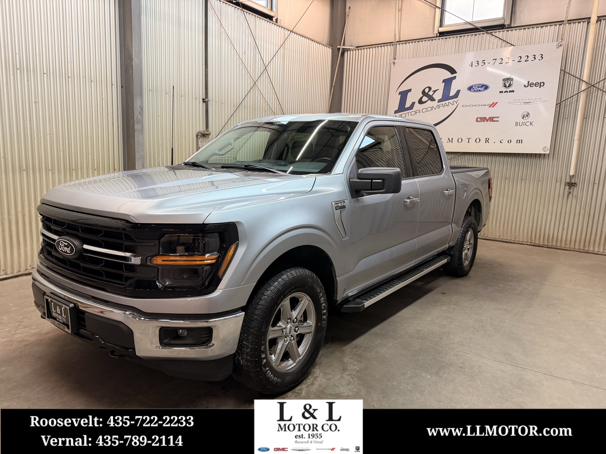 2025 Ford F-150
