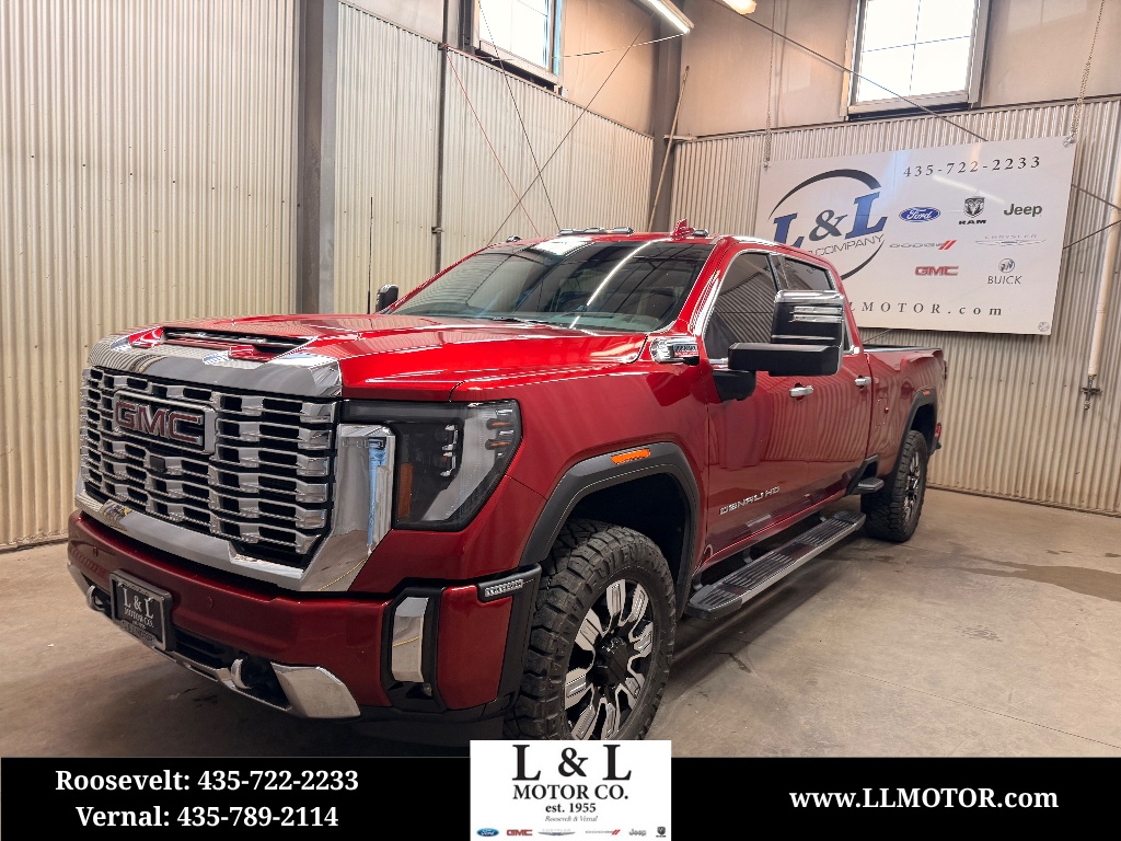 2024 GMC Sierra 3500HD