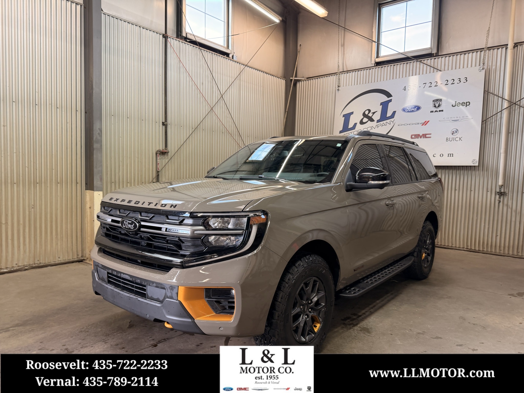2026 Ford Expedition Tremor