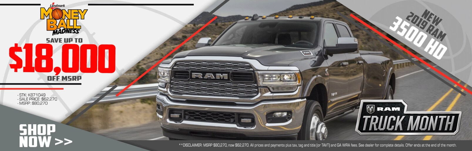 Landmark Dodge Chrysler Jeep RAM Morrow GA New & Used Car Dealership