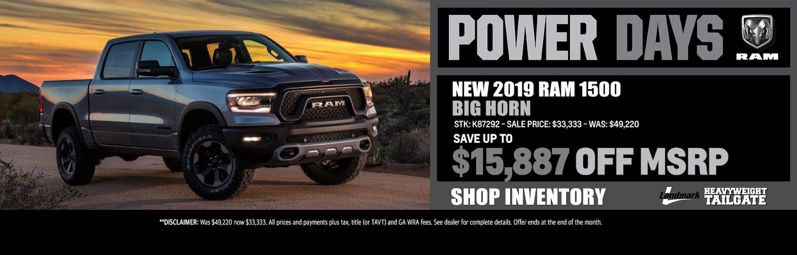 Landmark Dodge Chrysler Jeep RAM Morrow GA New & Used Car Dealership Atlanta, McDonough