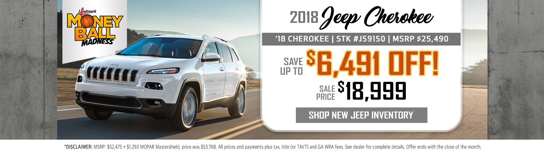 Landmark Dodge Chrysler Jeep RAM Morrow GA New & Used Car Dealership