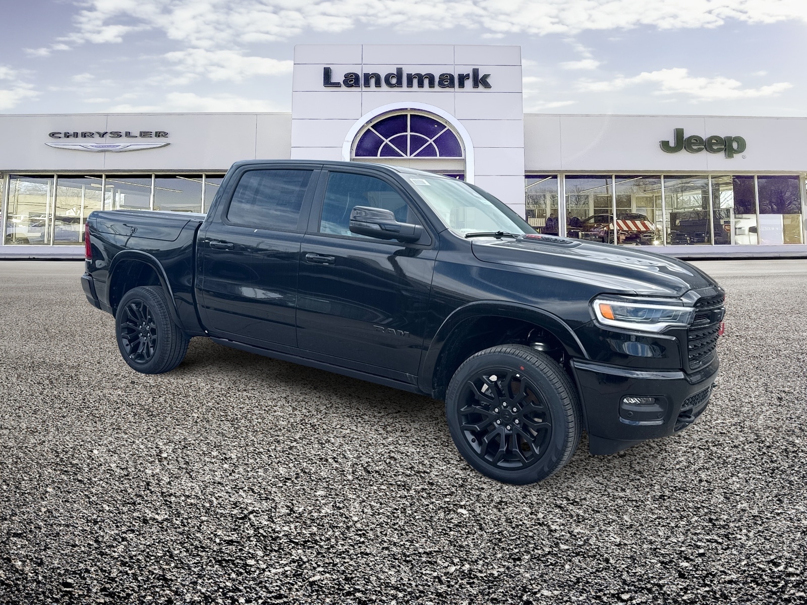 2026 RAM 1500 Limited 4x4 Crew Cab 5'7's photo
