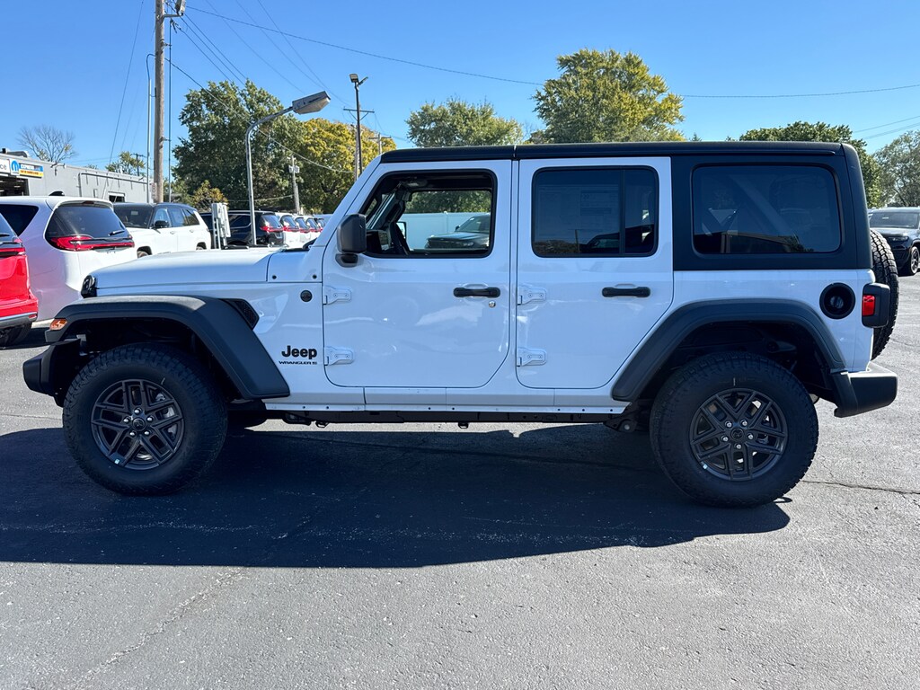 New 2025 Jeep Wrangler 4-DOOR SPORT S Sport Utility
