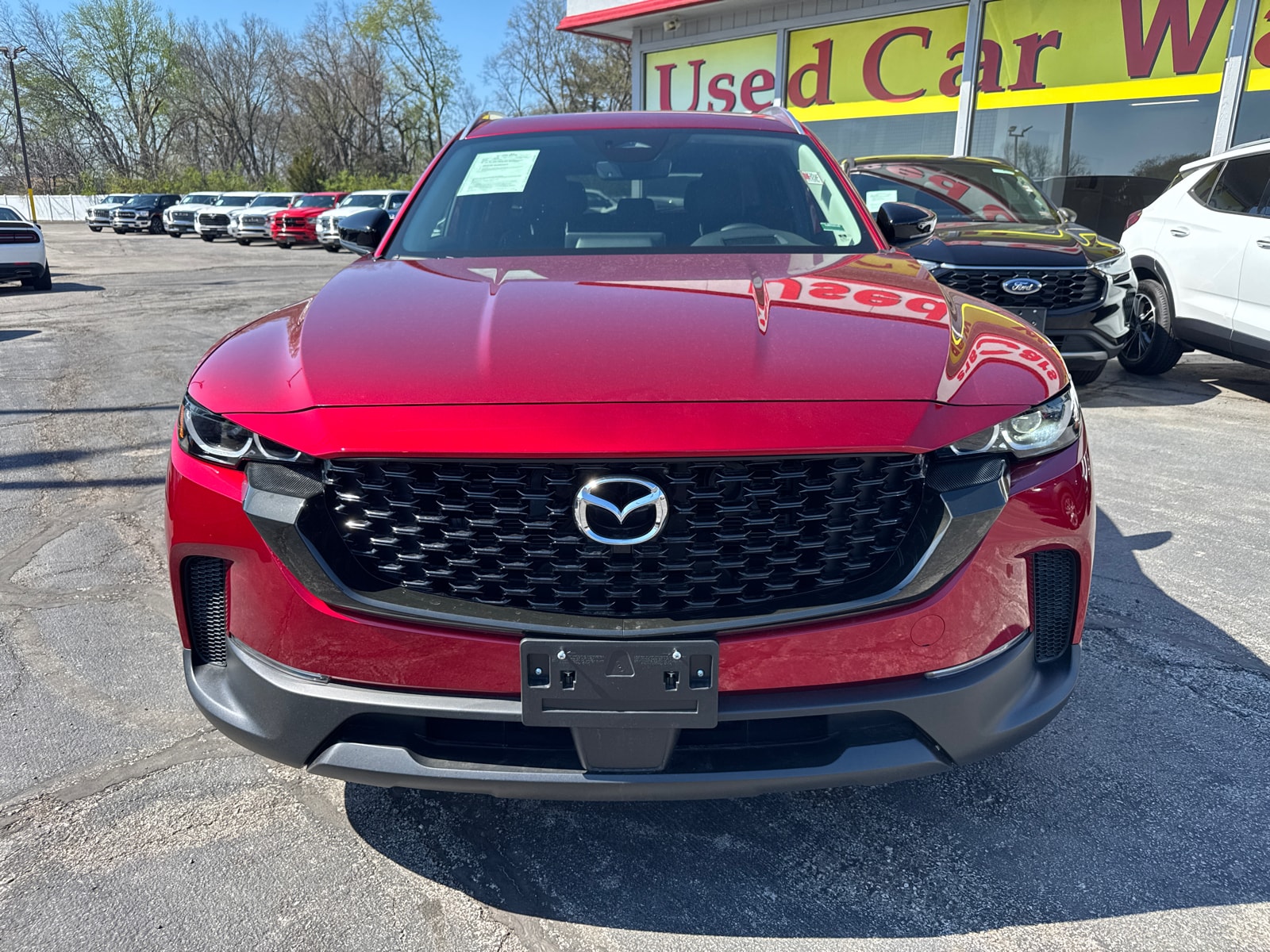 Used 2025 Mazda CX-50 Premium Plus with VIN 7MMVABEM1SN372690 for sale in Kansas City