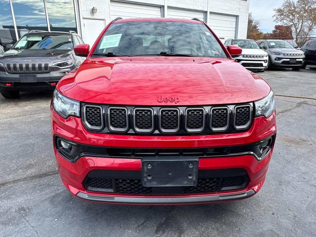 Used 2023 Jeep Compass (RED) Edition Sport Utility
