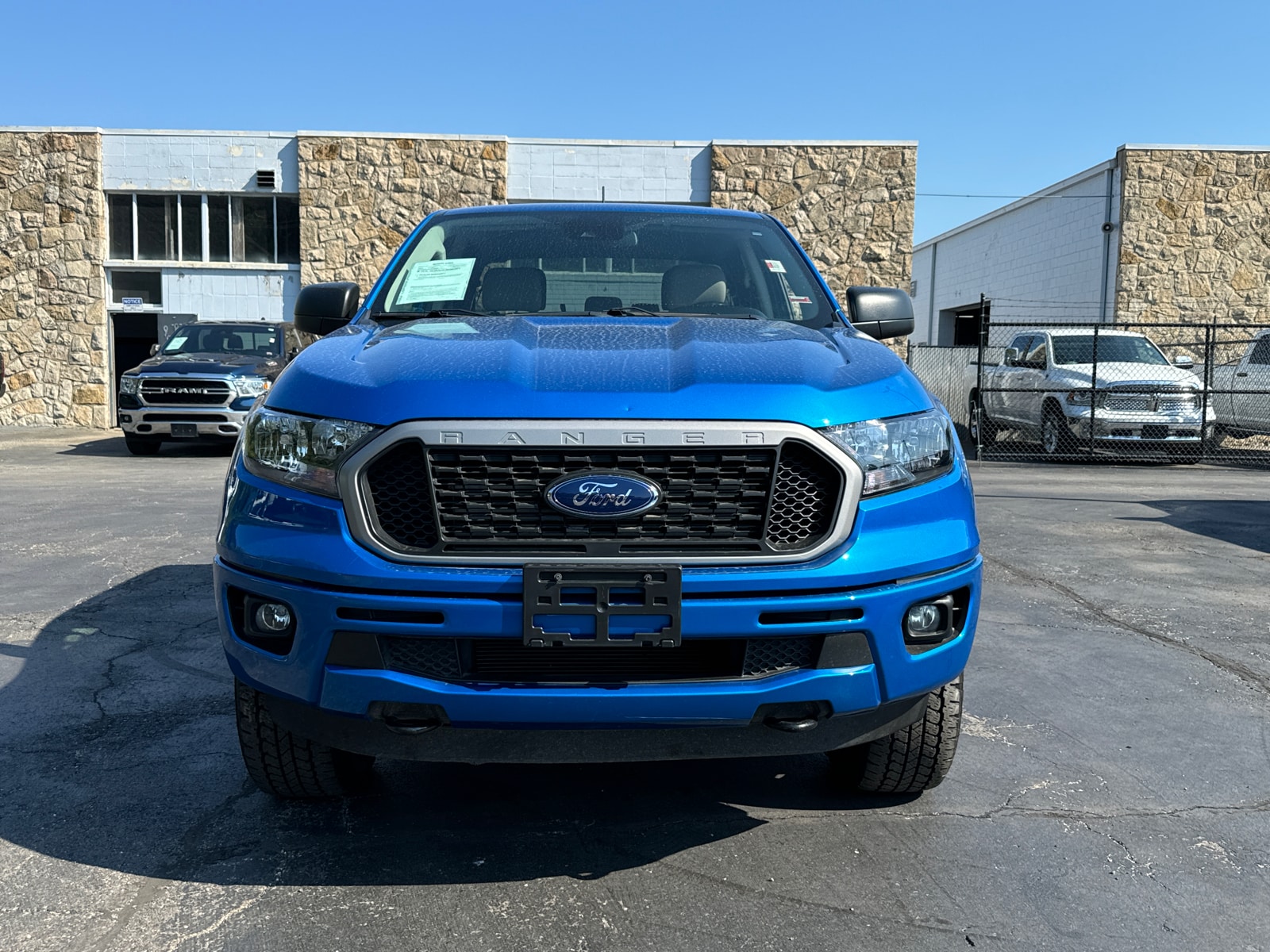 Used 2021 Ford Ranger XLT with VIN 1FTER4FH4MLD52776 for sale in Kansas City