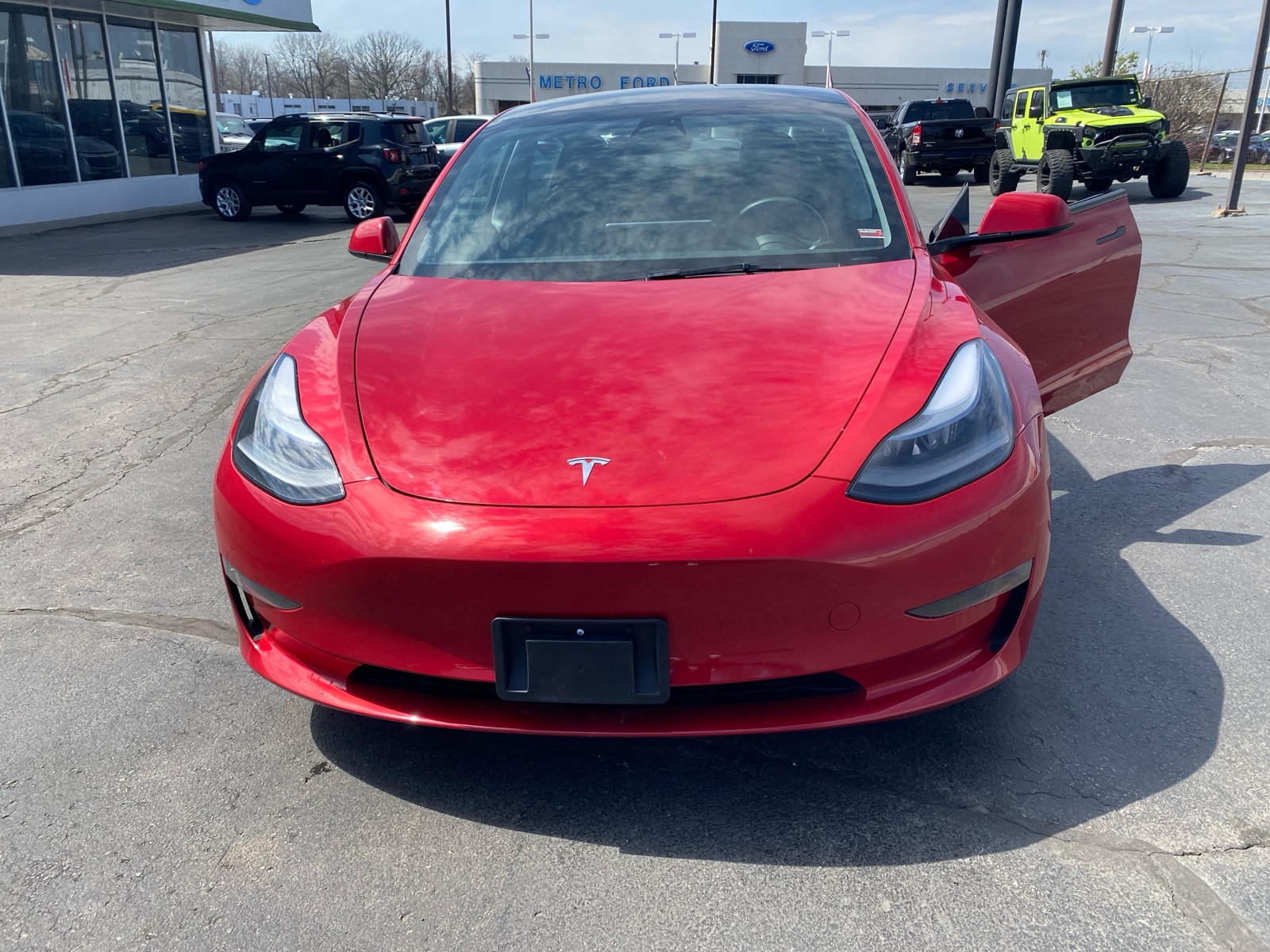 Used 2023 Tesla Model 3  with VIN 5YJ3E1EAXPF449638 for sale in Independence, MO