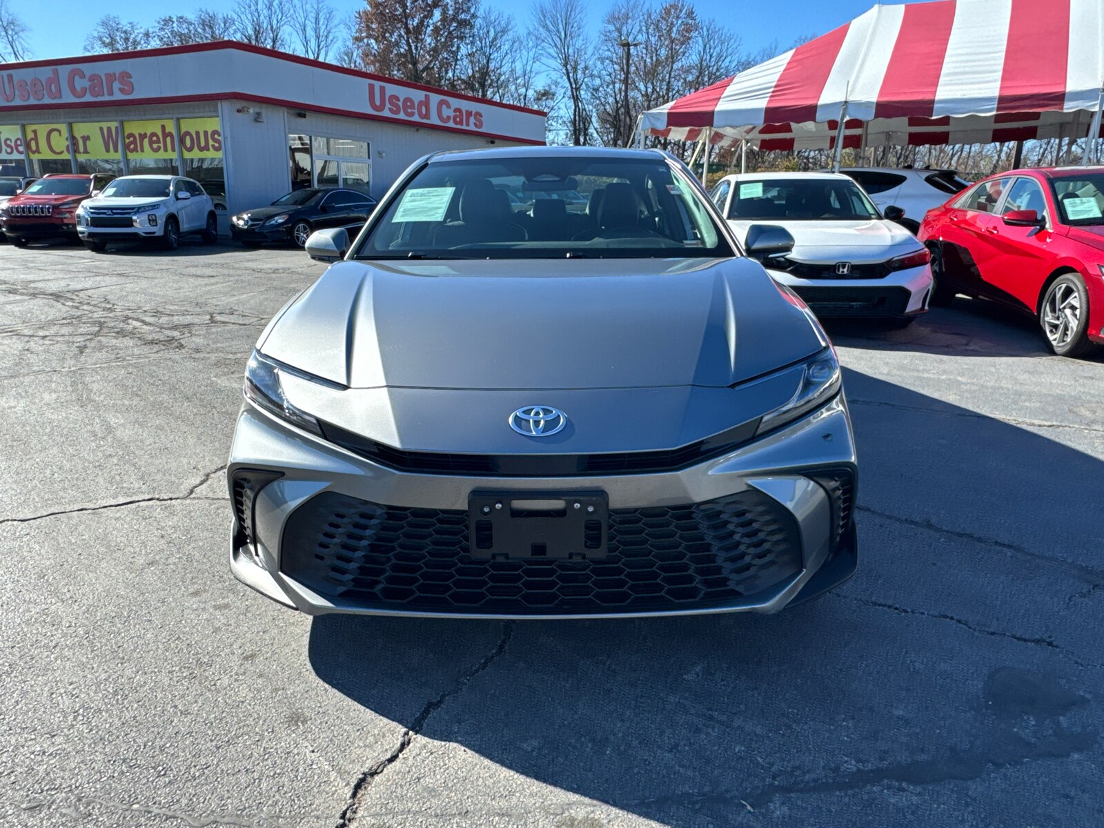 2025 Toyota Camry photo 2