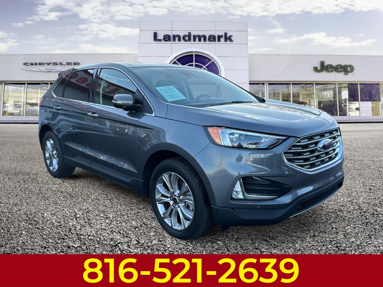 2024 Ford Edge Titanium's photo