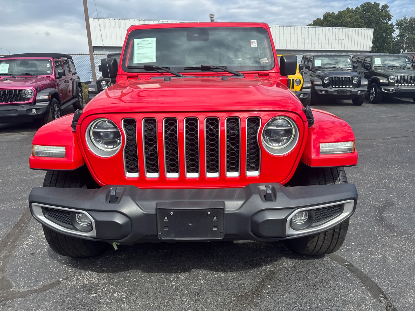 Used 2021 Jeep Wrangler Unlimited Sahara 4XE with VIN 1C4JJXP69MW730559 for sale in Kansas City