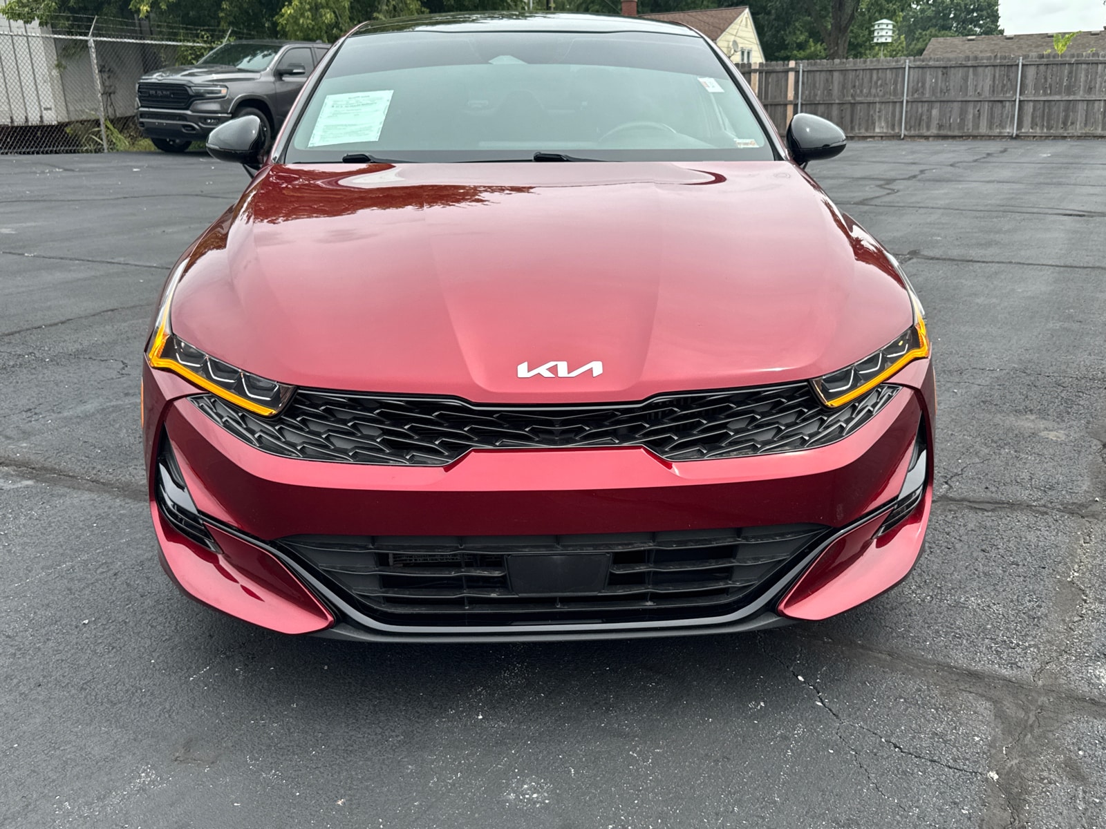Used 2022 Kia K5 GT-Line with VIN 5XXG64J22NG099818 for sale in Kansas City