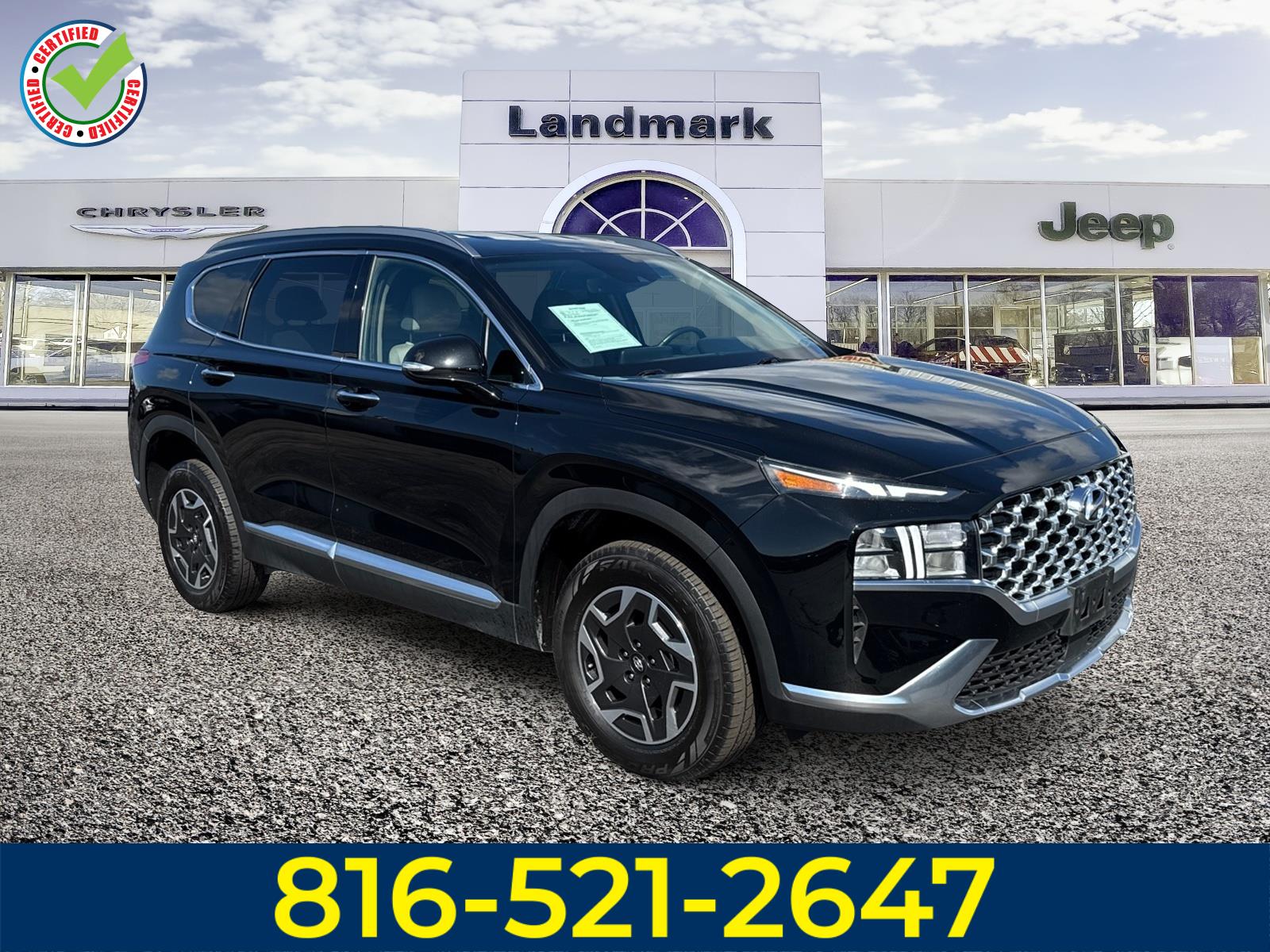 2023 Hyundai Santa Fe Blue