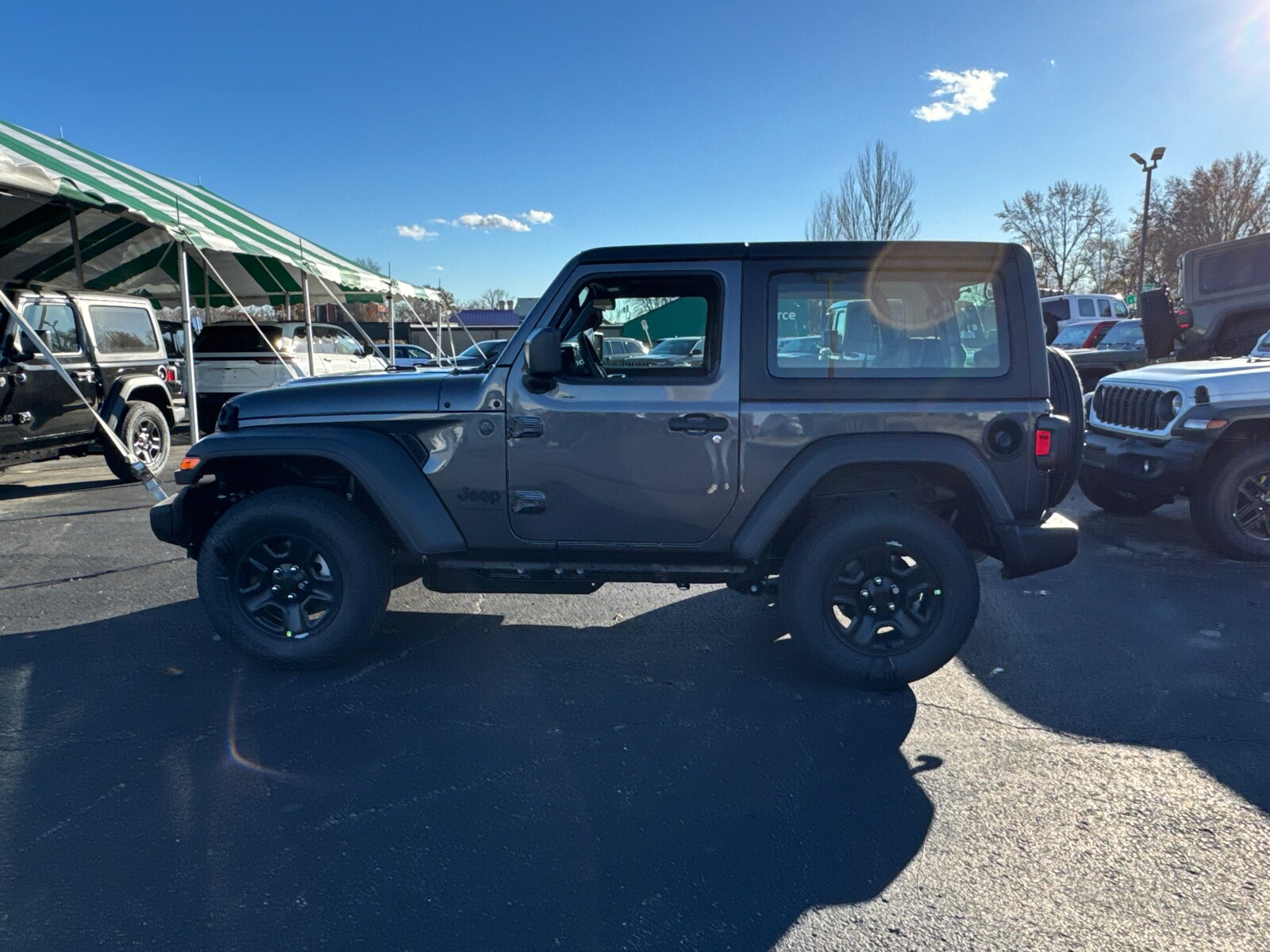 2026 Jeep Wrangler Two-Door Sport photo 3