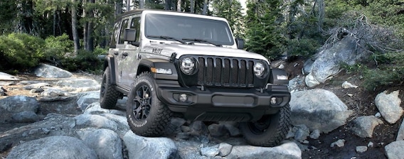 What's Different on the 2020 Jeep Wrangler Willys Edition?