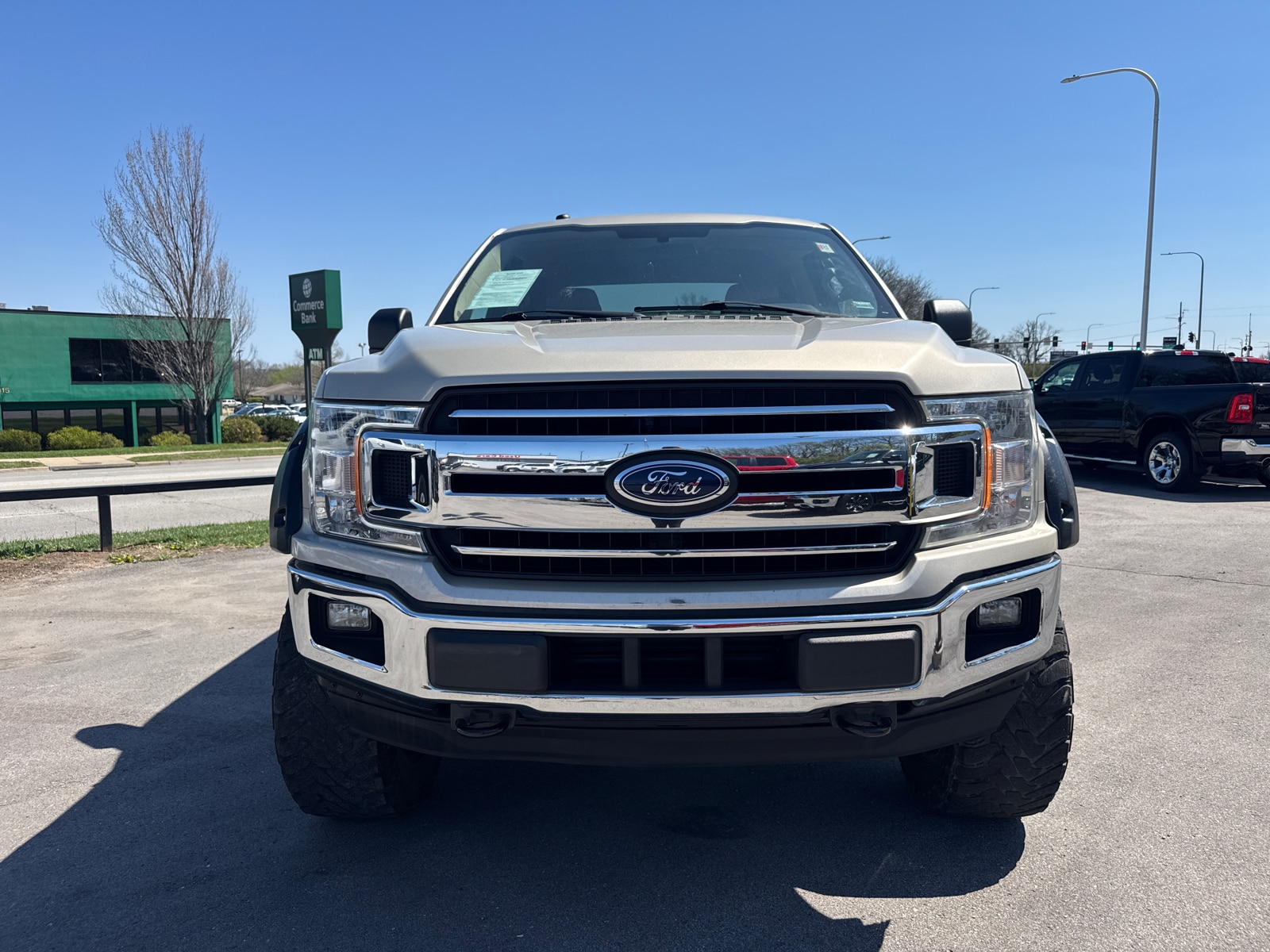 Used 2018 Ford F-150 XLT with VIN 1FTEW1EG3JFC16343 for sale in Kansas City