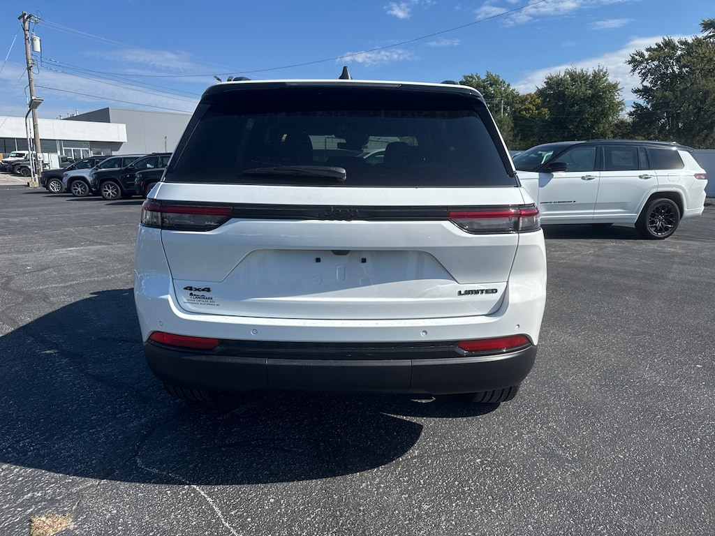 New 2025 Jeep Grand Cherokee LIMITED 4X4 Sport Utility