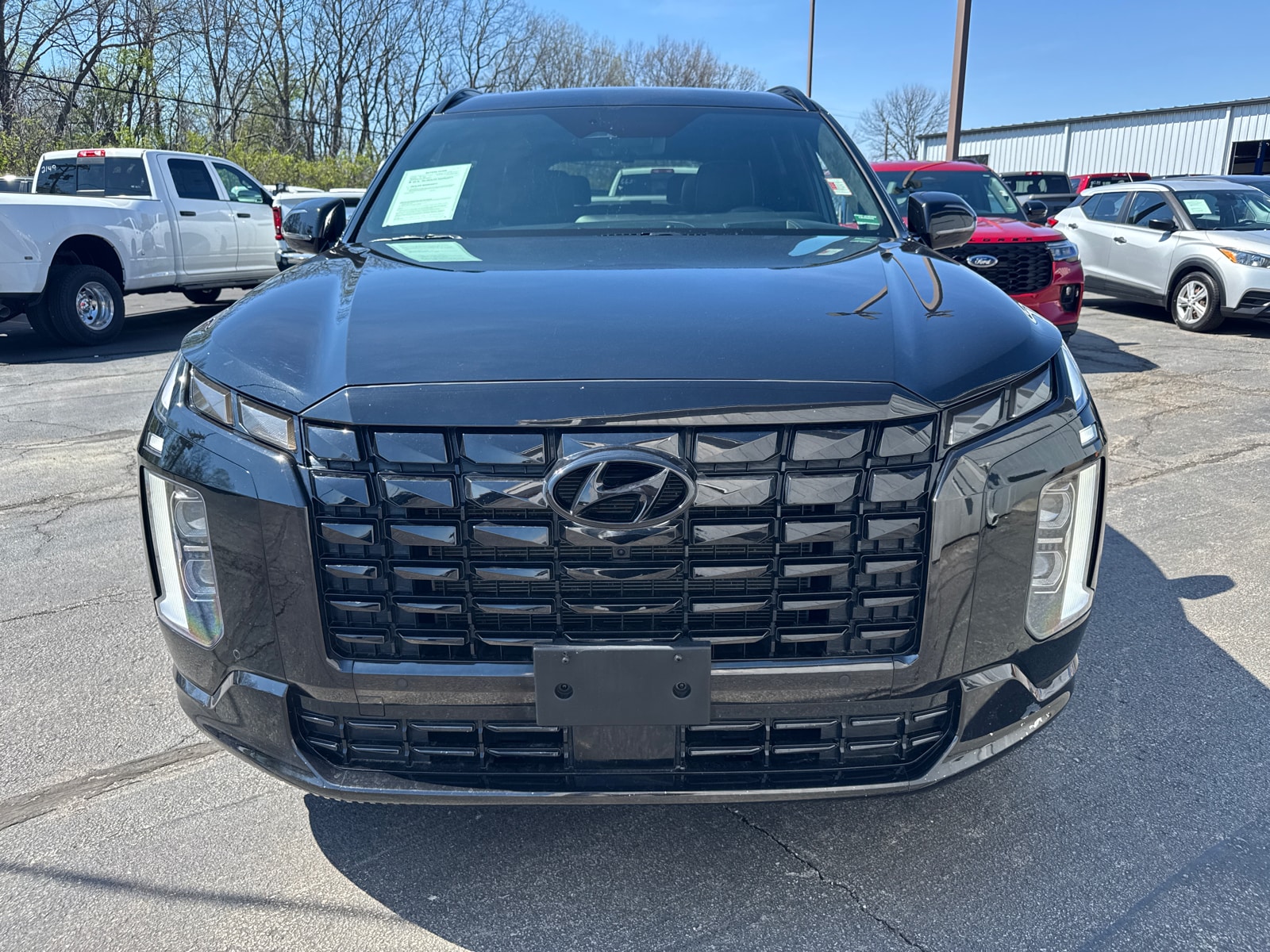 Used 2024 Hyundai Palisade Calligraphy Night Edition with VIN KM8R7DGE1RU734241 for sale in Kansas City
