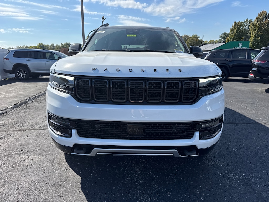 New 2025 Jeep Wagoneer OVERLAND 4X4 Sport Utility