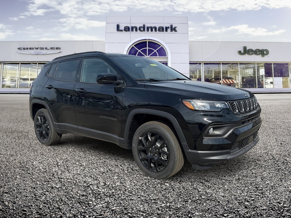 New 2026 Jeep Compass LATITUDE ALTITUDE 4X4 Sport Utility