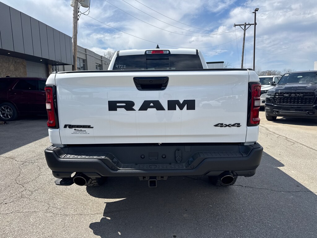 New 2026 Ram 1500 REBEL CREW CAB 4X4 5'7 BOX Pickup