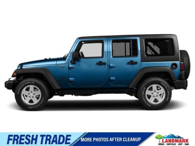 2015 Jeep Wrangler Unlimited