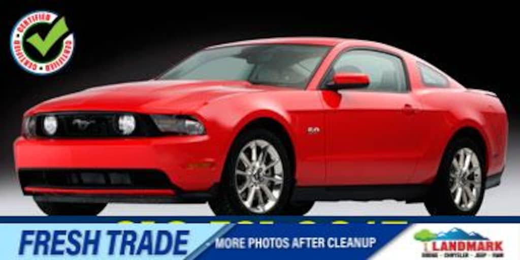Used 2011 Ford Mustang GT Coupe